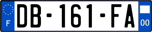 DB-161-FA