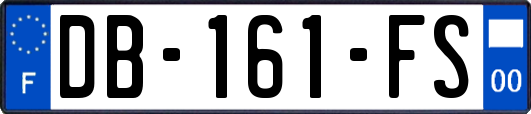 DB-161-FS