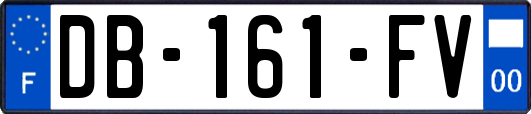 DB-161-FV