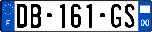 DB-161-GS