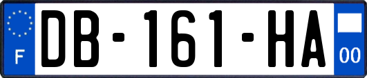 DB-161-HA