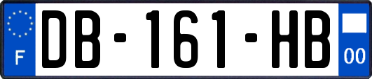 DB-161-HB