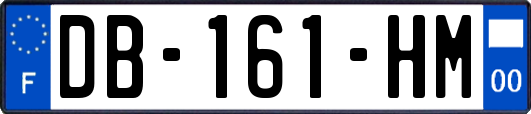 DB-161-HM