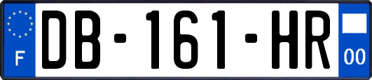 DB-161-HR