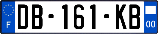 DB-161-KB