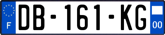 DB-161-KG