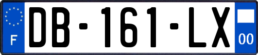 DB-161-LX