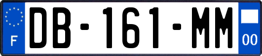 DB-161-MM