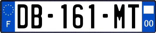 DB-161-MT