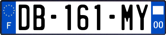 DB-161-MY