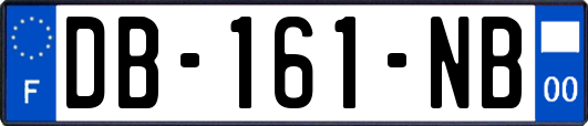 DB-161-NB