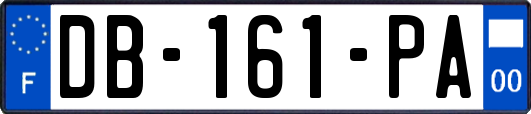 DB-161-PA