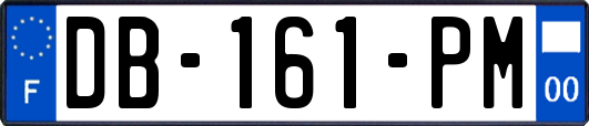 DB-161-PM