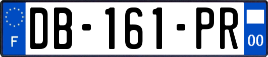 DB-161-PR