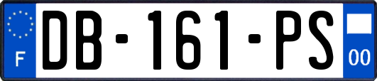 DB-161-PS