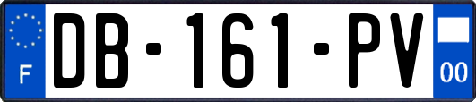 DB-161-PV