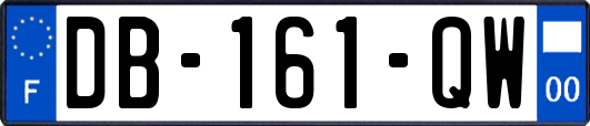 DB-161-QW