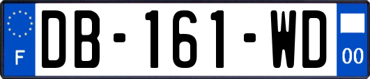 DB-161-WD