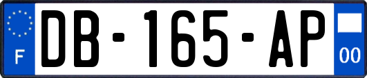 DB-165-AP