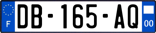 DB-165-AQ