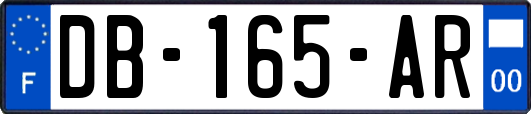 DB-165-AR