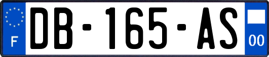 DB-165-AS