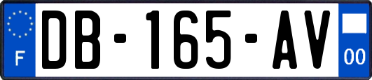 DB-165-AV