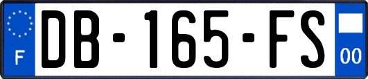 DB-165-FS