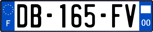 DB-165-FV