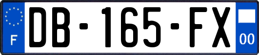 DB-165-FX