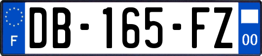 DB-165-FZ
