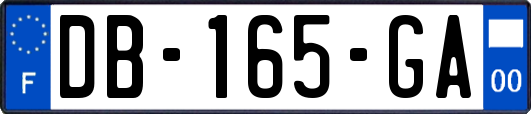 DB-165-GA