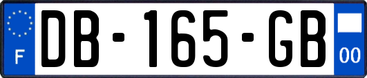 DB-165-GB