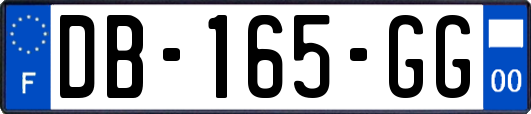 DB-165-GG