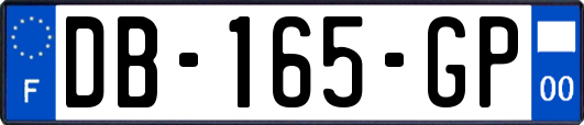 DB-165-GP