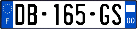 DB-165-GS