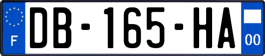 DB-165-HA