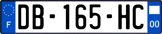 DB-165-HC