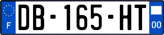 DB-165-HT