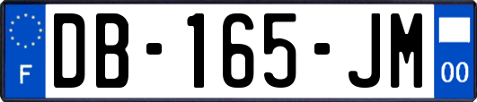 DB-165-JM