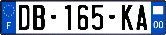 DB-165-KA