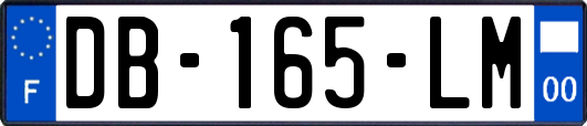 DB-165-LM