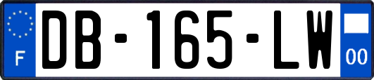 DB-165-LW