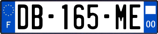 DB-165-ME