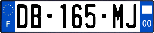 DB-165-MJ