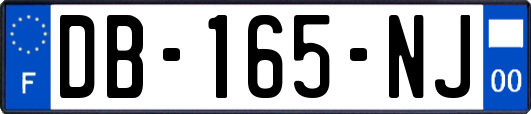 DB-165-NJ
