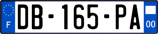 DB-165-PA