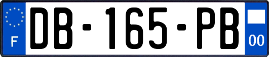 DB-165-PB