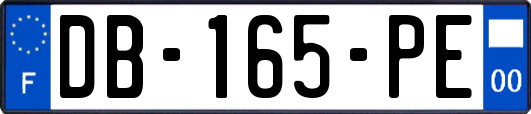 DB-165-PE
