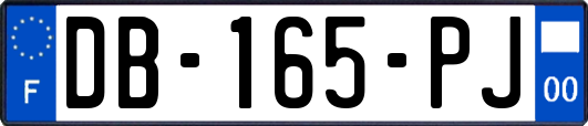 DB-165-PJ